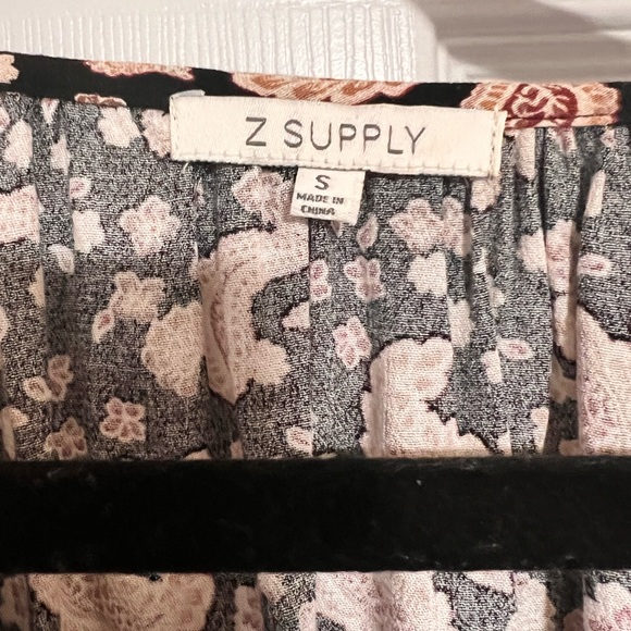 Paisley Print Z supply dress women’s size small - Picture 2 of 4